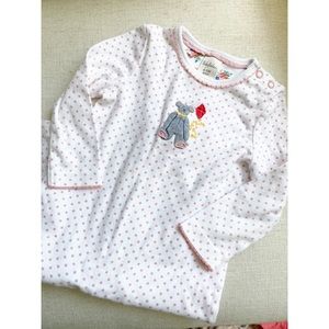 Mini Boden Long Sleeve Romper